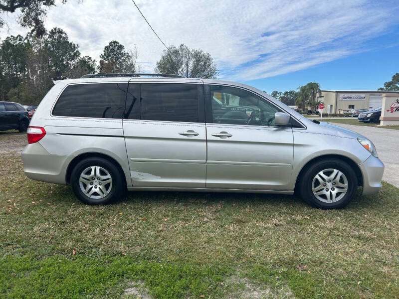 2007 Honda Odyssey for sale at Checkered Flag Auto Sales NORTH in Lakeland FL