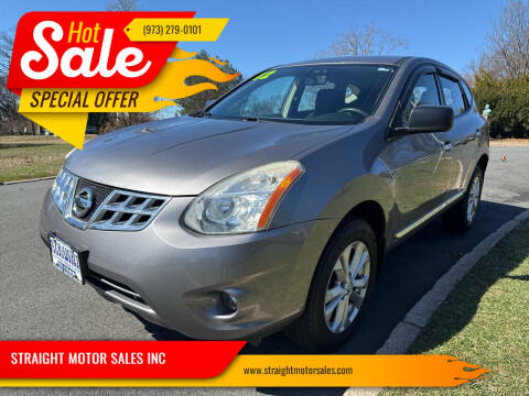 2012 Nissan Rogue for sale at STRAIGHT MOTOR SALES INC in Paterson NJ