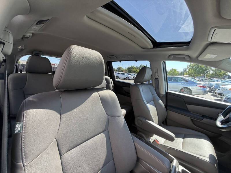 2016 Honda Odyssey EX-L