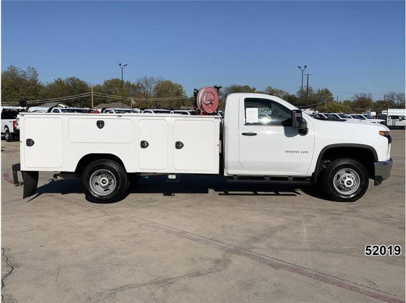 2022 Chevrolet 3500 Silverado DRW