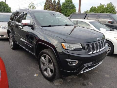 2014 Jeep Grand Cherokee for sale at Auto Solutions in Maryville TN