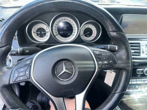 2014 Mercedes-Benz E-Class