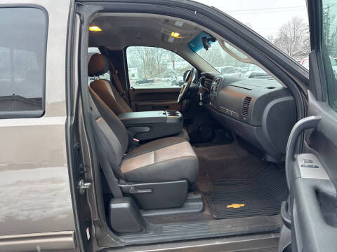 2012 Chevrolet Silverado 1500 LT