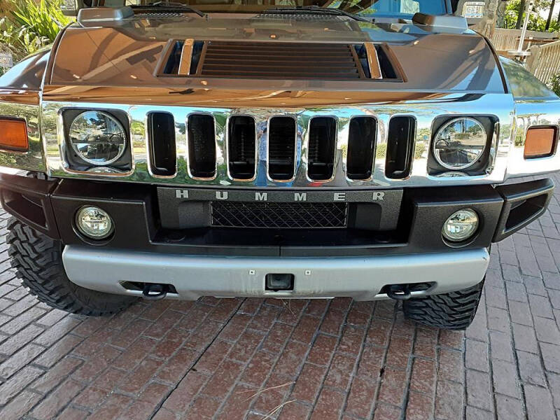 2009 HUMMER H2 Luxury