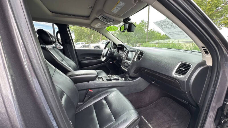 2016 Dodge Durango Limited