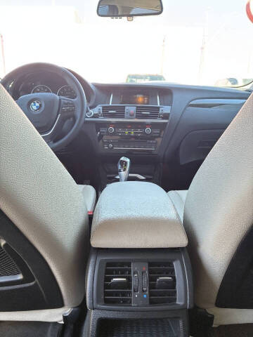 2016 BMW X3 sDrive28i