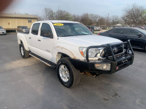2012 Toyota Tacoma for sale at Auto Solution in San Antonio TX