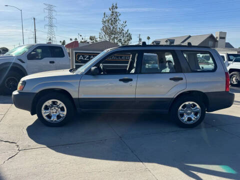 2005 Subaru Forester X