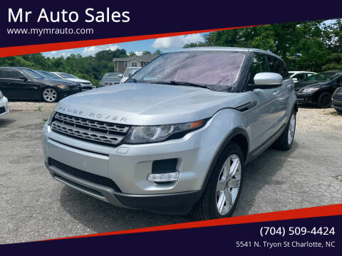 2012 Land Rover Range Rover Evoque for sale at Mr Auto Sales in Charlotte NC