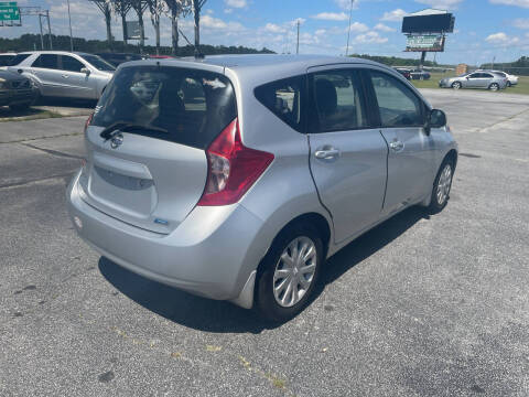 2014 Nissan Versa Note S Plus