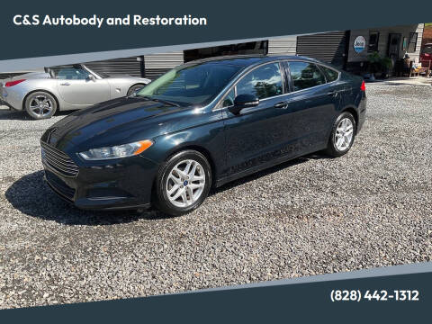 2014 Ford Fusion SE