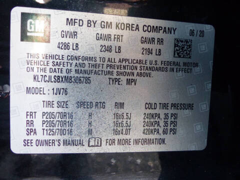 2021 Chevrolet Trax LT