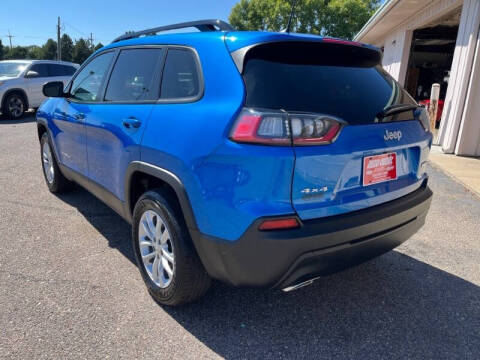 2022 Jeep Cherokee Latitude Lux
