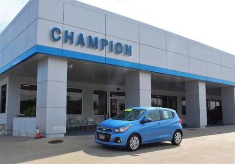 2017 Chevrolet Spark for sale at Champion Chevrolet in Athens AL