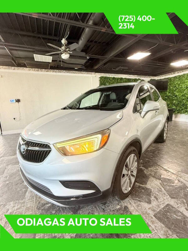 2018 Buick Encore Preferred