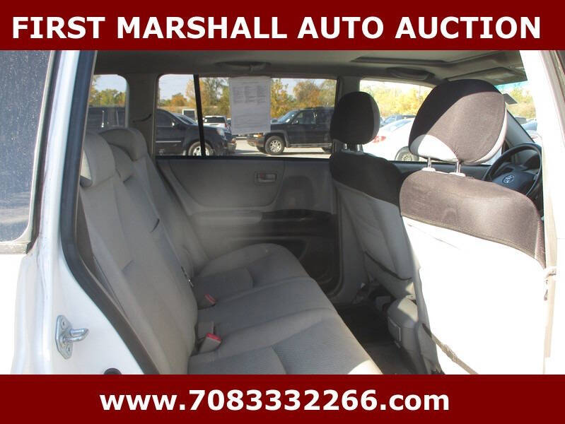 2007 Toyota Highlander Sport