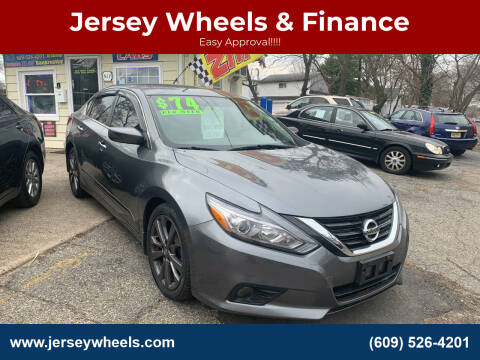 2018 Nissan Altima for sale at Jersey Wheels & Finance in Beverly NJ