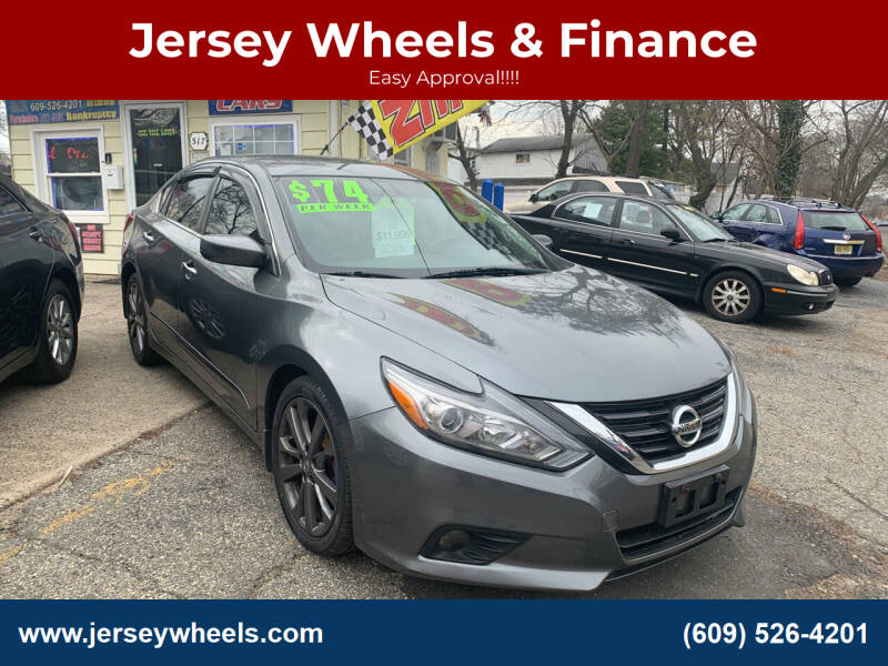 2018 Nissan Altima for sale at Jersey Wheels & Finance in Beverly NJ