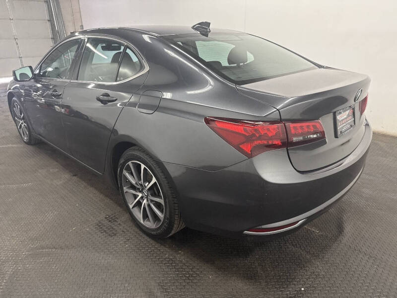 2015 Acura TLX SH-AWD V6 w/Tech