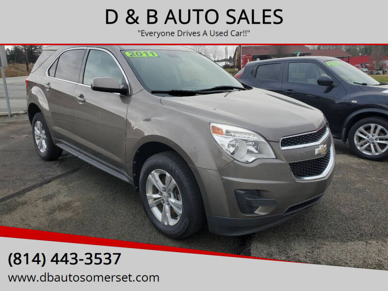 2011 Chevrolet Equinox 1LT