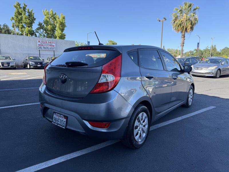 2015 Hyundai Accent GS