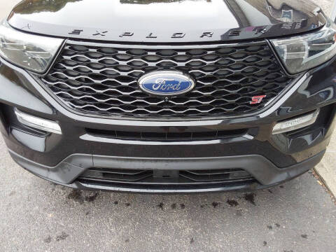 2020 Ford Explorer ST