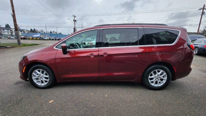 2021 Chrysler Voyager LXi