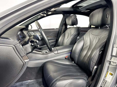 2015 Mercedes-Benz S-Class S 550