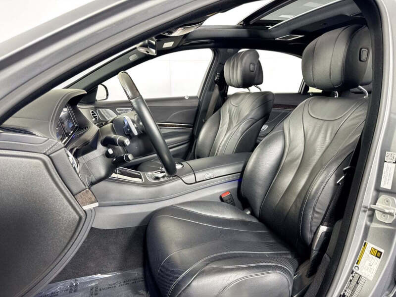 2015 Mercedes-Benz S-Class S 550