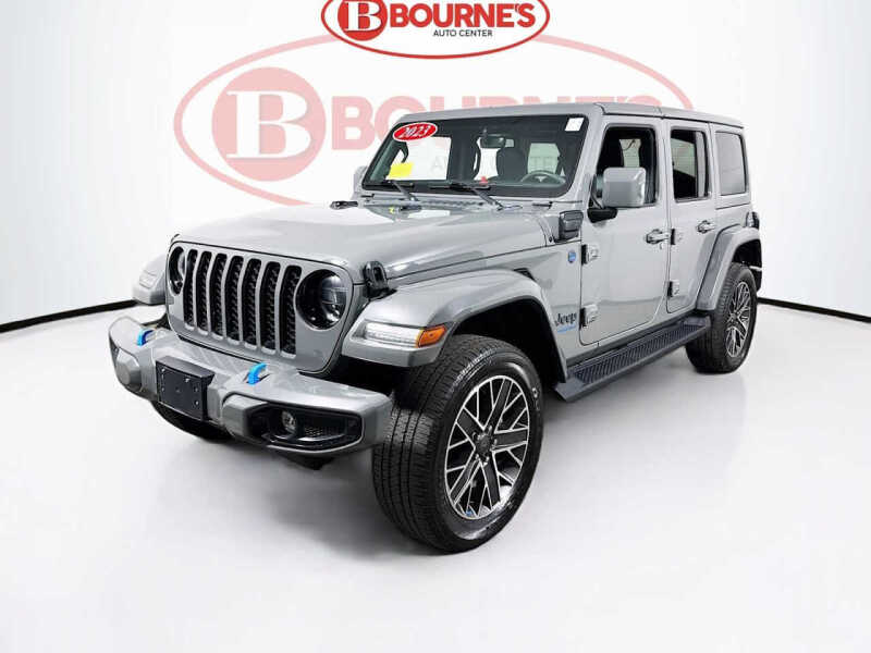2023 Jeep Wrangler High Altitude 4xe