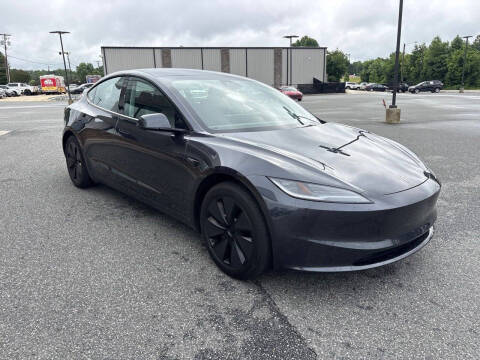 2025 Tesla Model 3 Long Range