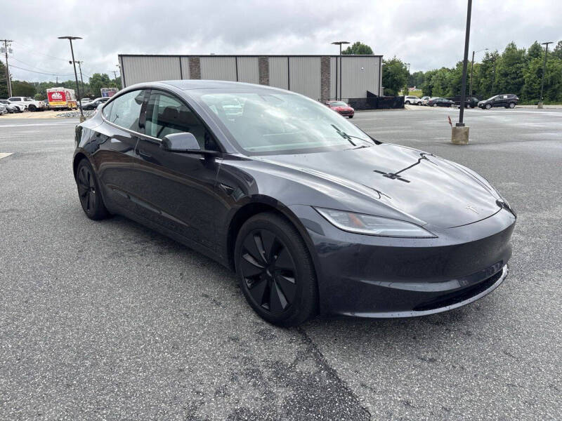 2025 Tesla Model 3 Long Range