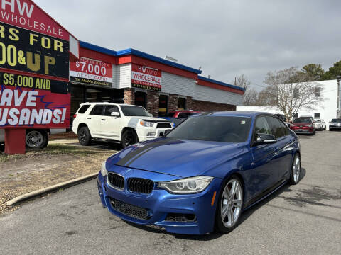 2014 BMW 3 Series for sale at HW Auto Wholesale in Norfolk VA