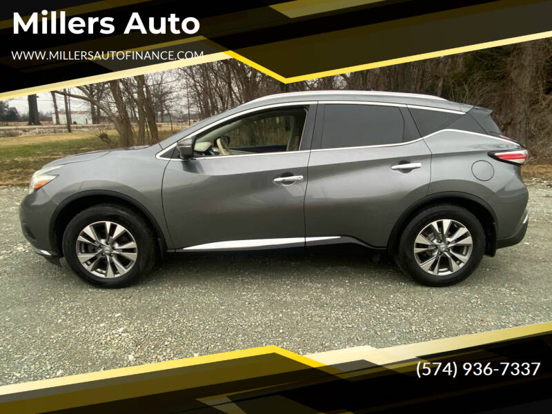 2015 Nissan Murano for sale at Millers Auto - Plymouth Miller lot in Plymouth IN
