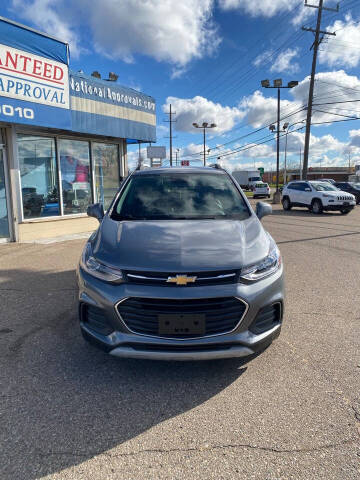 2019 Chevrolet Trax for sale at National Auto Sales Inc. in Warren MI