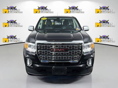 2021 GMC Canyon