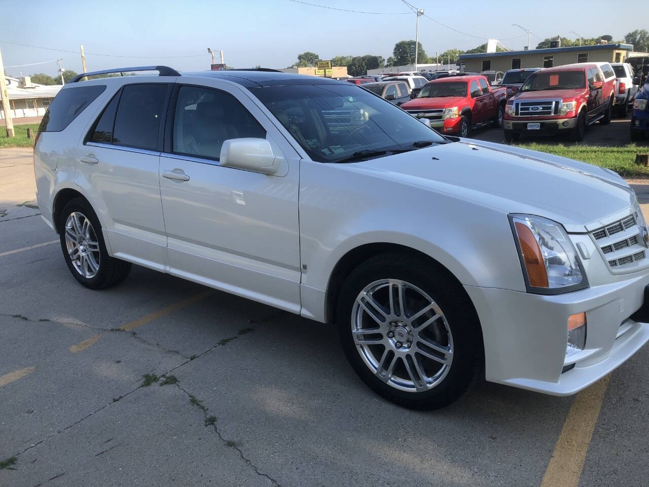 2007 Cadillac SRX for sale at Dakota Auto Inc in Dakota City, NE