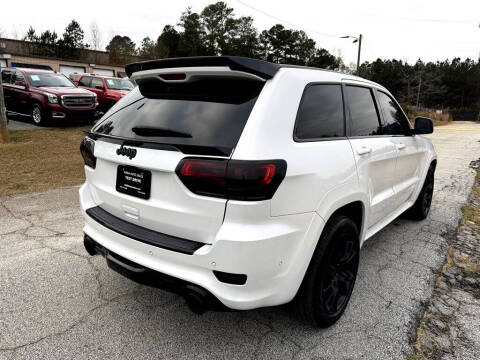 2017 Jeep Grand Cherokee SRT