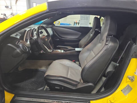 2012 Chevrolet Camaro SS