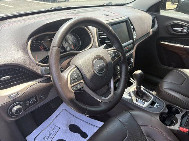 2016 Jeep Cherokee Trailhawk