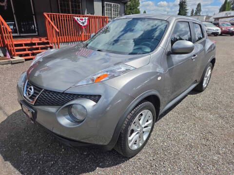 2014 Nissan JUKE S