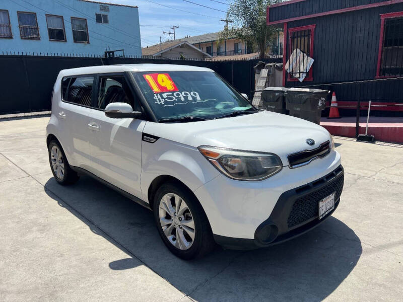 2014 Kia Soul for sale at The Lot Auto Sales in Long Beach CA