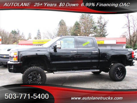 2017 Chevrolet Silverado 3500HD for sale at AUTOLANE in Portland OR