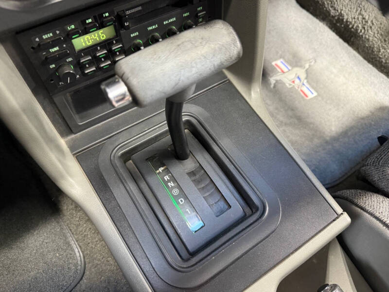 1989 Ford Mustang GT