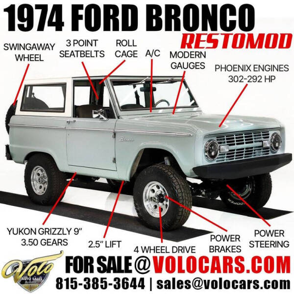 1974 Ford Bronco