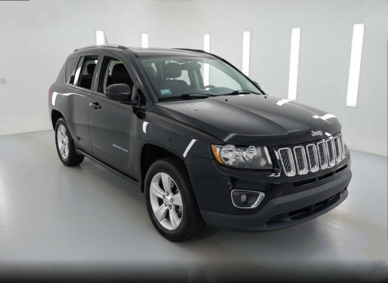 2015 Jeep Compass High Altitude Edition