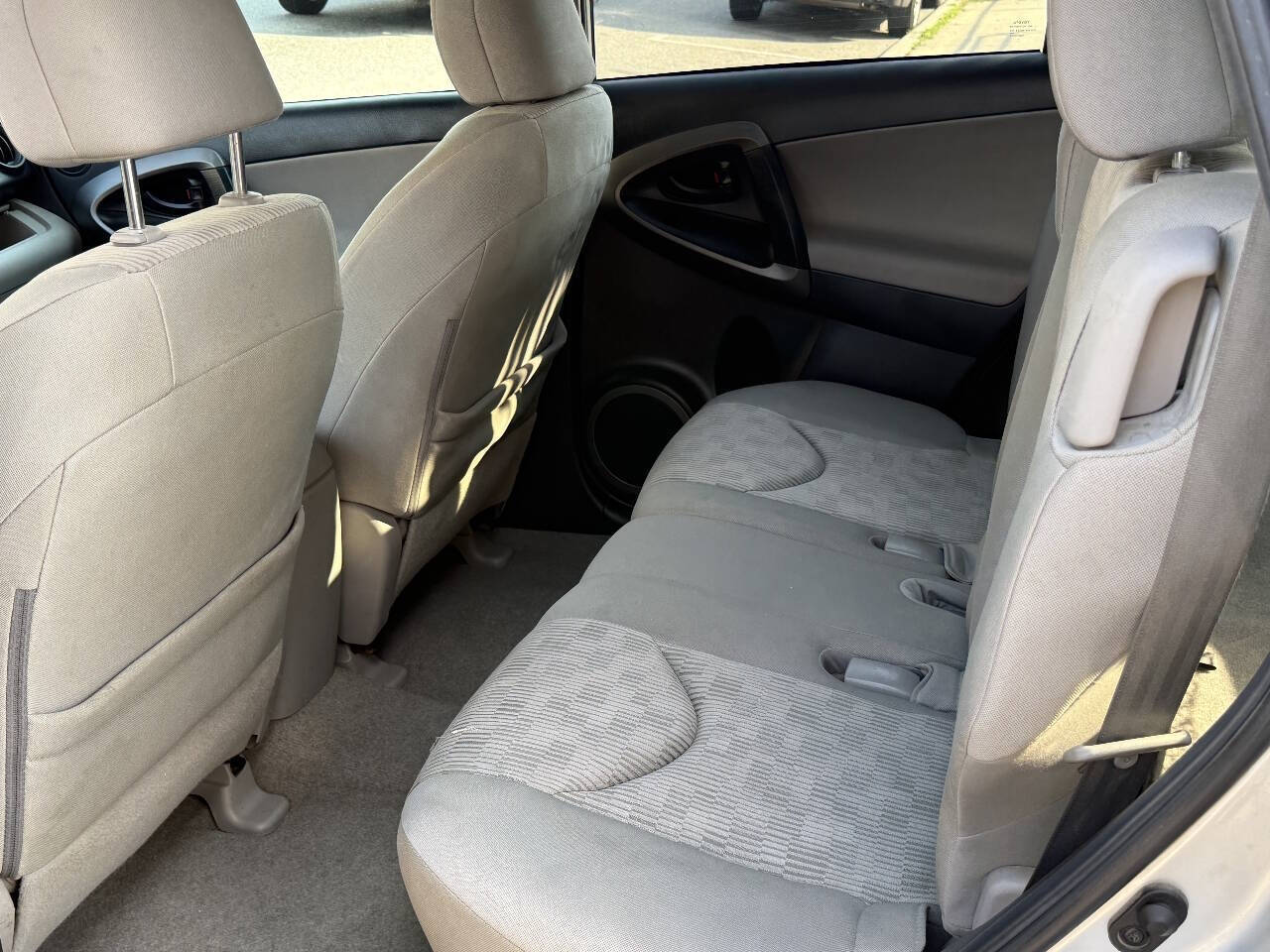 2012 Toyota RAV4 Base 4x4 4dr SUV - Classic Silver Metallic exterior view 16