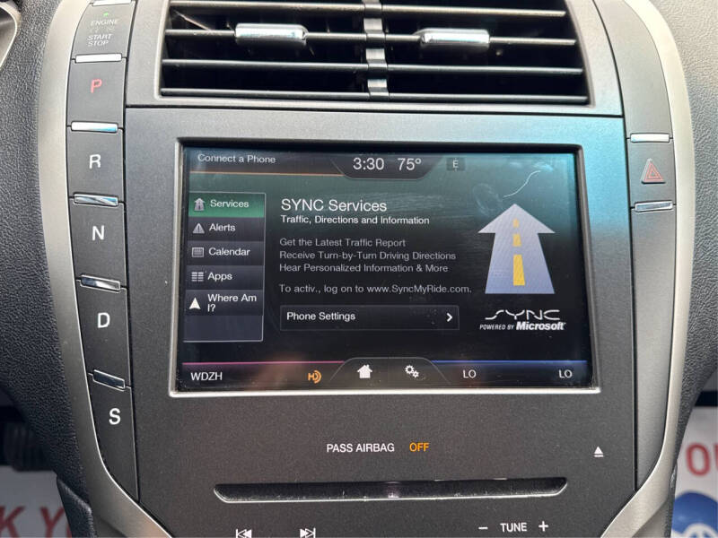 2015 Lincoln MKZ