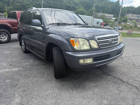 2003 Lexus LX 470