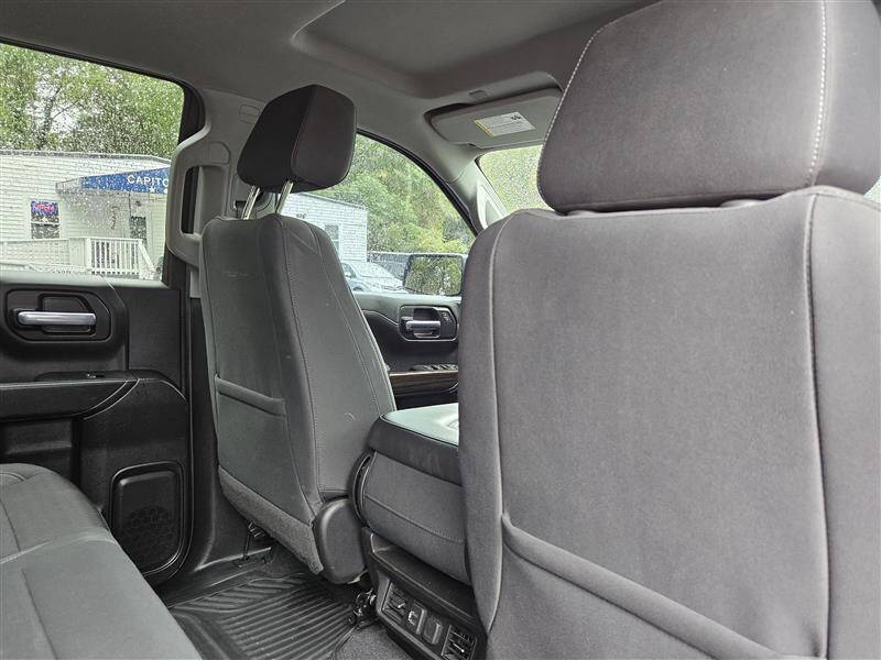 2020 Chevrolet Silverado 1500